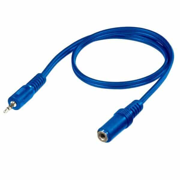 3.5mm Male to Female Aux Extension 1.5m Cable  AE115